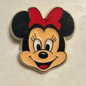 Vintage Minnie Mouse Pin Walt Disney Production